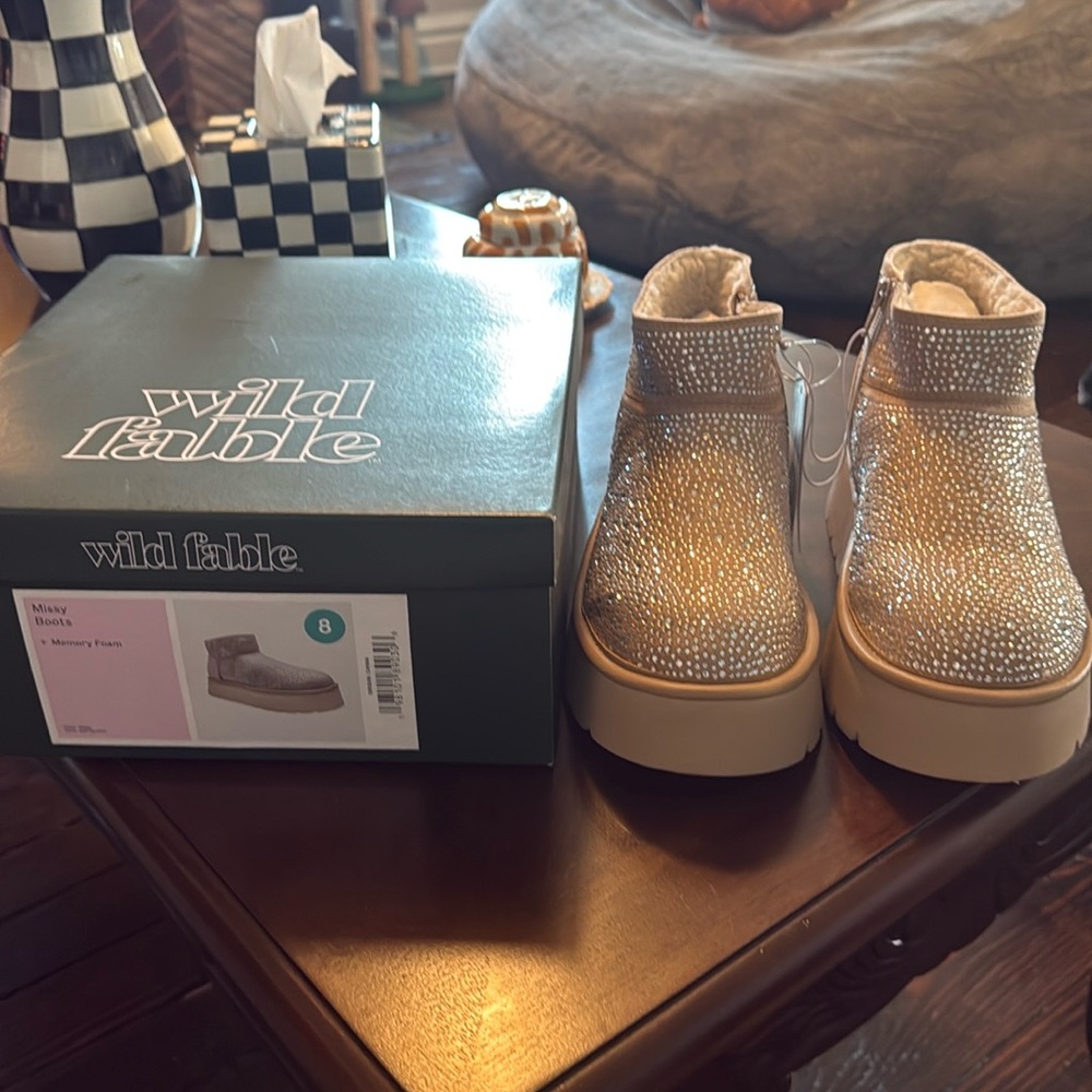 Wild Fable platform boots.